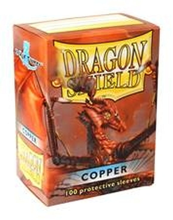 Dragon Shield Kartenhüllen 63 x 88mm Sleeves Copper (100) - Tinisu