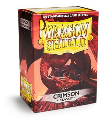 Dragon Shield Kartenhüllen 63 x 88mm Sleeves Crimson (100) - Tinisu