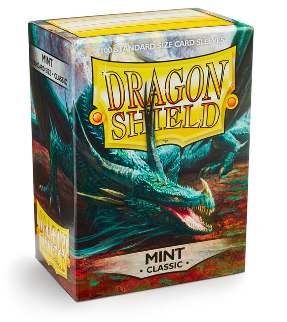 Dragon Shield Kartenhüllen 63 x 88mm Sleeves Mint (100) - Tinisu