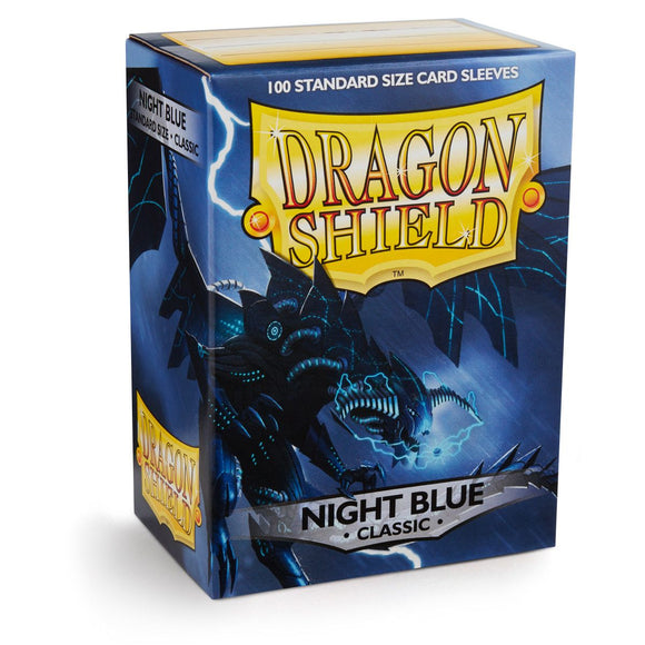 Dragon Shield Kartenhüllen 63 x 88mm Sleeves Night Blue (100) - Tinisu