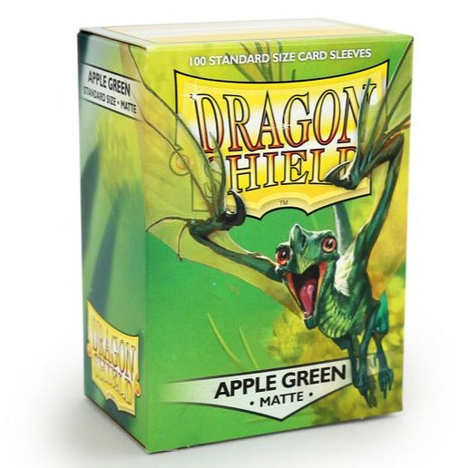 Dragon Shield Kartenhüllen 63 x 88mm Matte Sleeves Applegreen (100) - Tinisu