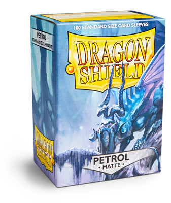 Dragon Shield Kartenhüllen 63 x 88mm Matte Sleeves Petrol (100) - Tinisu
