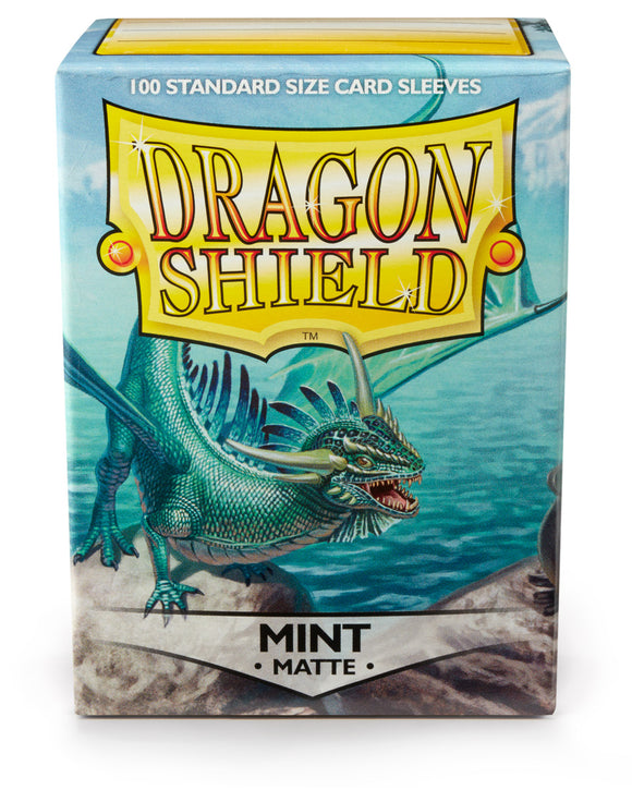 Dragon Shield Kartenhüllen 63 x 88mm Matte Sleeves Mint (100) - Tinisu