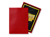 Dragon Shield Kartenhüllen 63 x 88mm Matte Sleeves Ruby (100) - Tinisu