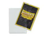 Dragon Shield Kartenhüllen Sleeves Japanische Größe Matte (60) Clear - Tinisu