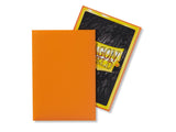 Dragon Shield Kartenhüllen Sleeves Japanische Größe Matte (60) Orange - Tinisu
