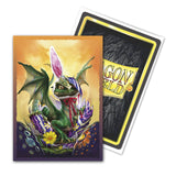 Dragon Shield Kartenhüllen 63 x 88mm ART Sleeves Matte Classic – Easter Dragons 2022 (100) - Tinisu