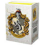 Dragon Shield Kartenhüllen 63 x 88mm Matte Art – WizardingWorld – Hufflepuff (100) - Tinisu