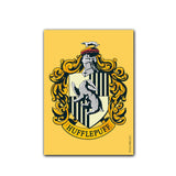 Dragon Shield Kartenhüllen 63 x 88mm Matte Art – WizardingWorld – Hufflepuff (100) - Tinisu