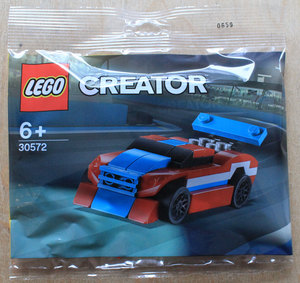 LEGO Creator Polybag 30572 Race Car / Rennauto / Auto - Tinisu