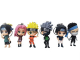 Naruto Figuren Auswahl 7cm Schlüsselanhänger Statue - Tinisu