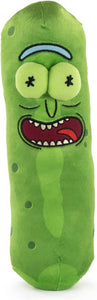 Rick & Morty Gurken Rick Kuscheltier - 32 cm Plüschtier Pickle Rick Stofftier - Tinisu