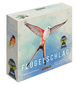 Flügelschlag - Kennerspiel des Jahres 2019 - Tinisu