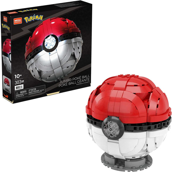 MEGA Construx Pokemon Jumbo Poke Ball Bauset HBF53 Bauset - Tinisu