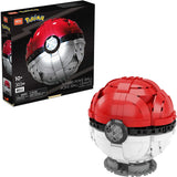 MEGA Construx Pokemon Jumbo Poke Ball Bauset HBF53 Bauset - Tinisu