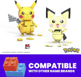 MEGA Construx Pikachu Evolutionsset Pichu Raichu GYH06 Bauset - Tinisu