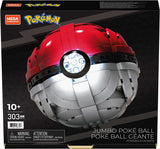 MEGA Construx Pokemon Jumbo Poke Ball Bauset HBF53 Bauset - Tinisu