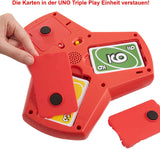 UNO Triple Play Kartenspiel Mattel Games HCC21 - Tinisu