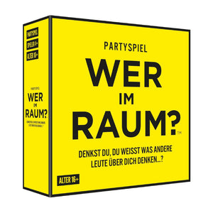 Partyspiel - Wer im Raum? Denkst du du weißt,was andere über dich denken? - Tinisu