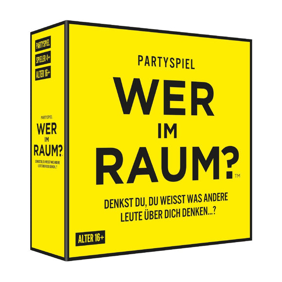 Partyspiel - Wer im Raum? Denkst du du weißt,was andere über dich denken? - Tinisu