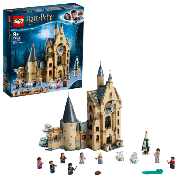 LEGO Harry Potter 75948 Hogwarts™ Uhrenturm - Tinisu