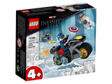 LEGO Marvel Avengers 76189  Duell zwischen Captain America und Hydra - Tinisu