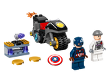 LEGO Marvel Avengers 76189  Duell zwischen Captain America und Hydra - Tinisu