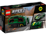 LEGO Speed Champions 76907 Lotus Evija - Tinisu