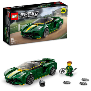 LEGO Speed Champions 76907 Lotus Evija - Tinisu