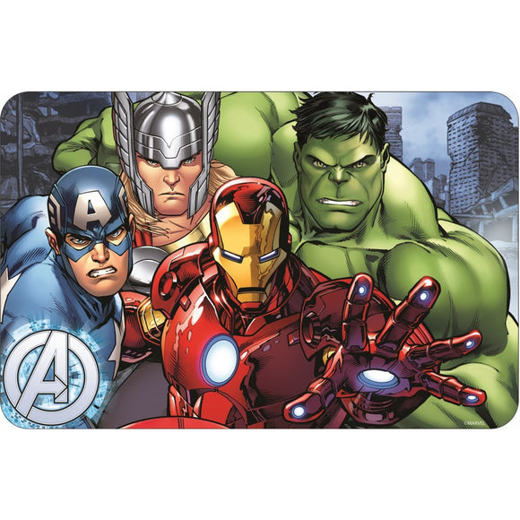 Marvel Avengers Platzdeckchen Tischunterlage 43cm x 28cm - Tinisu