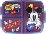 Micky Maus Brotdose Kinder Lunchbox Sandwichbox - Tinisu