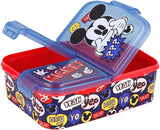 Micky Maus Brotdose Kinder Lunchbox Sandwichbox - Tinisu