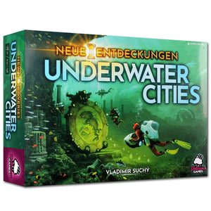 Underwater Cities: Neue Entdeckungen [Erweiterung] - Tinisu