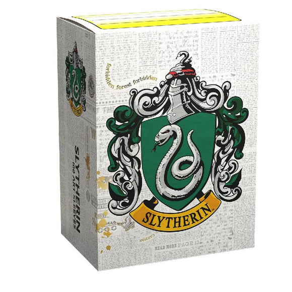 Dragon Shield Kartenhüllen 63 x 88mm Matte Art Sleeves WizardingWorld Slytherin (100) - Tinisu