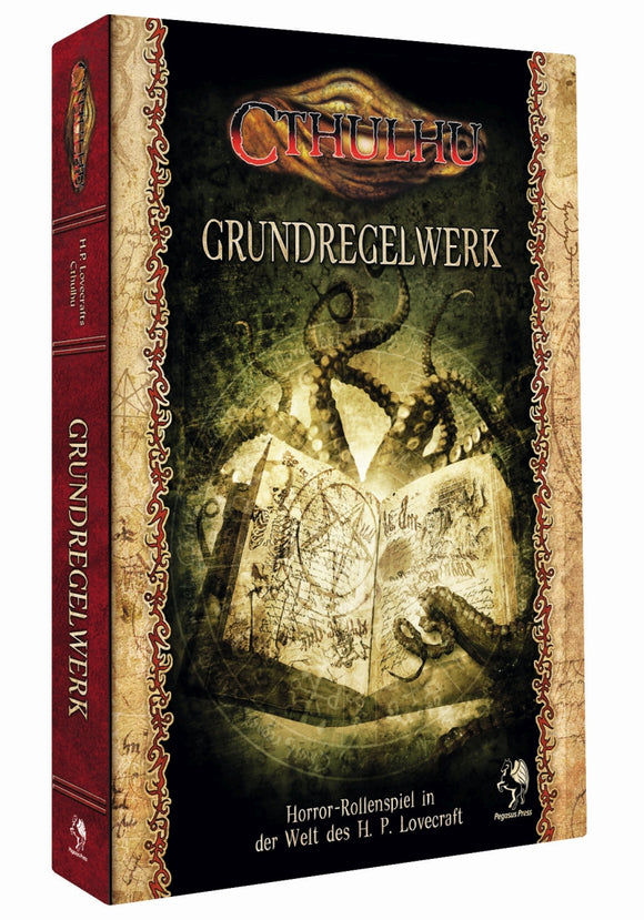 Cthulhu: Grundregelwerk (Hardcover) - Tinisu