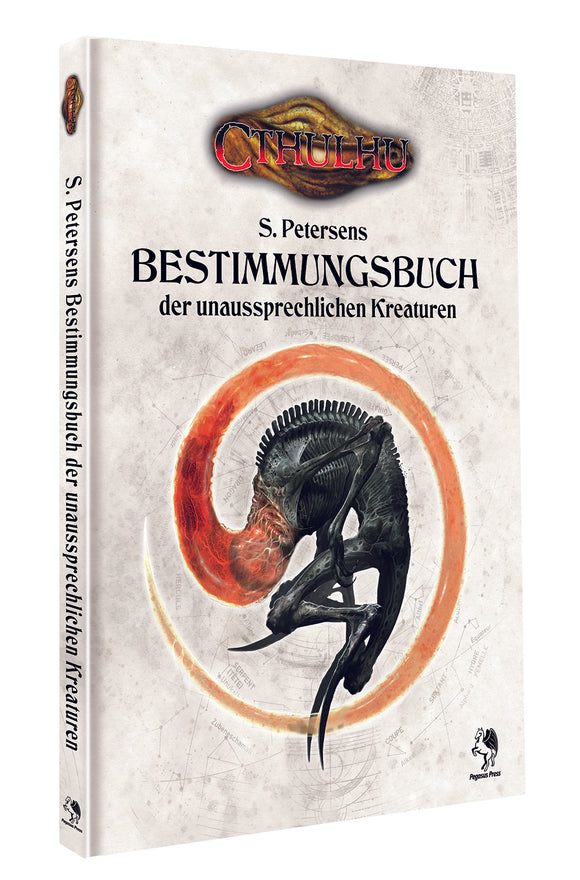 Cthulhu: Bestimmungsbuch der unaussprechlichen Kreaturen (Hardcover) - Tinisu