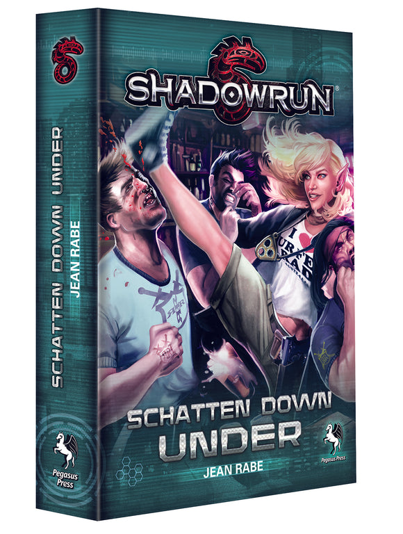 Shadowrun: Schatten Down Under - Tinisu