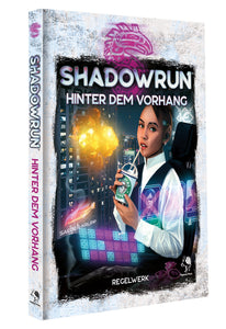 Shadowrun: Hinter dem Vorhang (Hardcover) - Tinisu