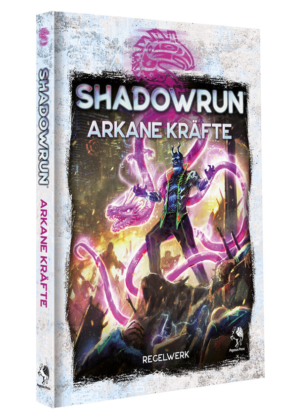 Shadowrun: Arkane Kräfte (Hardcover) - Tinisu