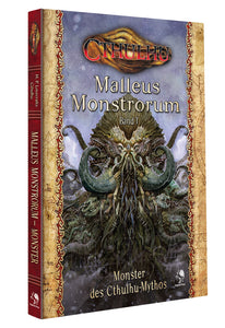 Cthulhu: Malleus Monstrorum 1: Monster des Cthulhu-Mythos (Hardcover) - Tinisu