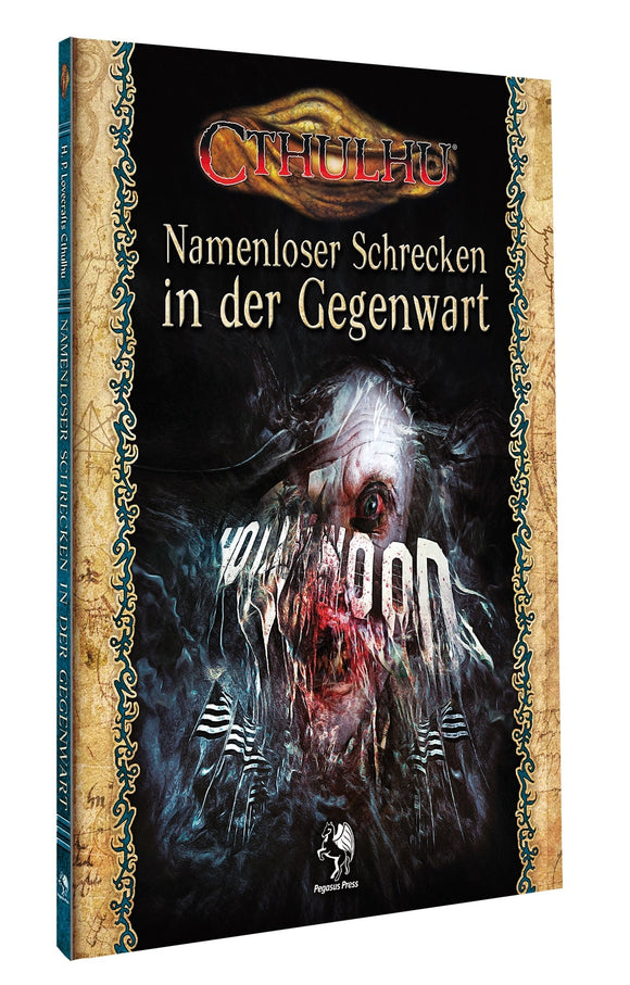 Cthulhu: Namenloser Schrecken in der Gegenwart (Softcover) - Pegasus Rollenspiel - Tinisu