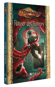 Cthulhu: Häuser des Horrors (Hardcover) - Pegasus Rollenspiel - Tinisu