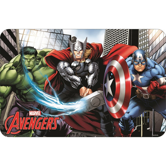 Marvel Avengers Platzdeckchen Tischunterlage 43cm x 28cm - Tinisu