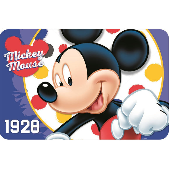 Mickey Mouse Platzdeckchen Tischunterlage 43cm x 28cm - Tinisu