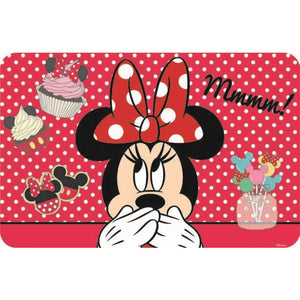 Disney Minnie Maus Kinder Platzdeckchen Tischunterlage 43cm x 28cm - Tinisu