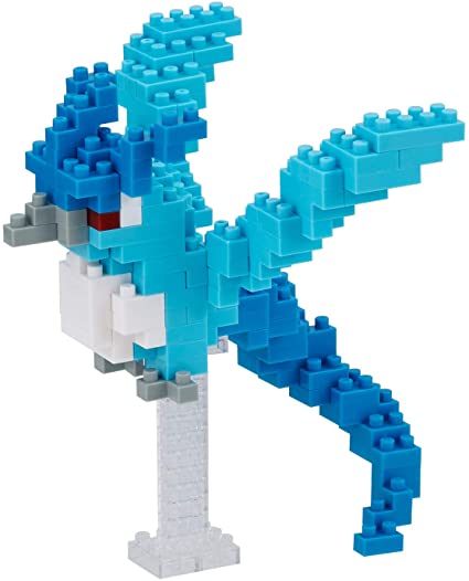 Pokemon LNO Micro-Bricks Figur Arktos / Articuno - Tinisu