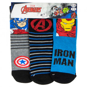 Marvel Avengers Socken 3 Paar Unisex Strümpfe Kinder Outdoor Socks - Tinisu