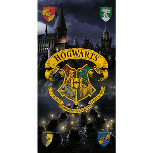 Harry Potter Strand Handtuch Badetuch Hogwarts 70x140cm - Tinisu