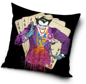 Joker Batman Kissenbezug: DC - 40cm x 40cm - Tinisu