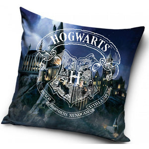 Harry Potter Hogwarts Kissenbezug 40cm x 40cm - Tinisu